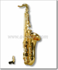 Venta caliente saxofón tenor Bb con estuche exquisito (SP0011G)