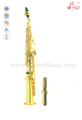 Tecla Bb de saxofón soprano para reproductores de niños adultos (SP2011G)