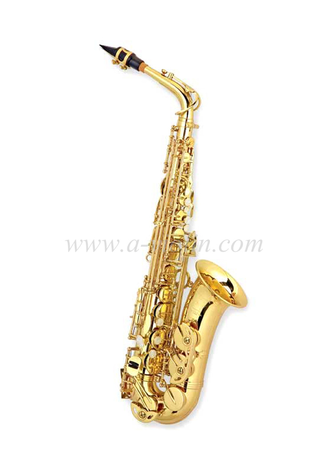 Rendimiento estudiantil personalizado Saxofón alto-bE (ASP-M4000G)