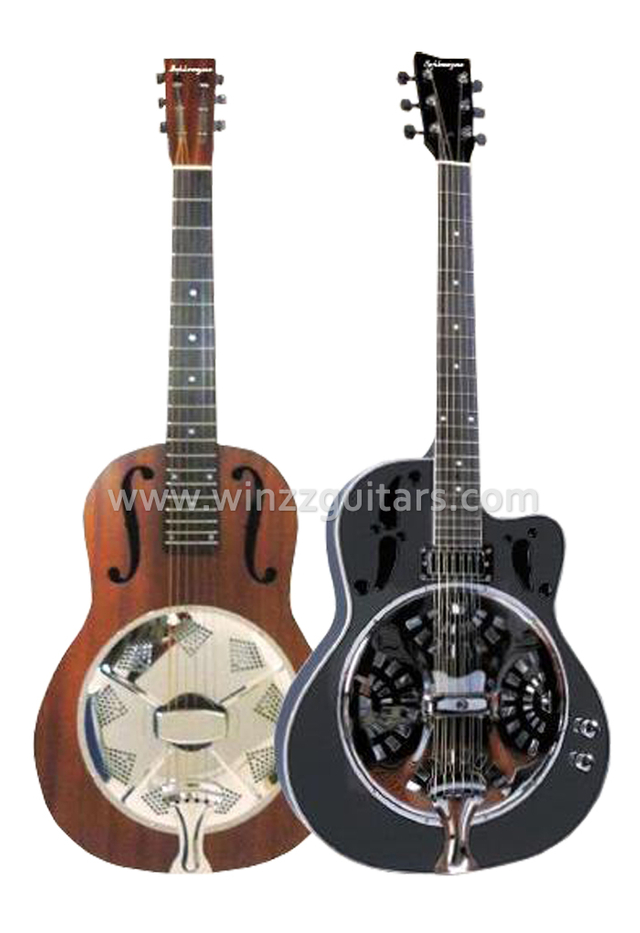 Guitarra Dobro Resonador de Cuello Redondo (RGS91 y RGS93)