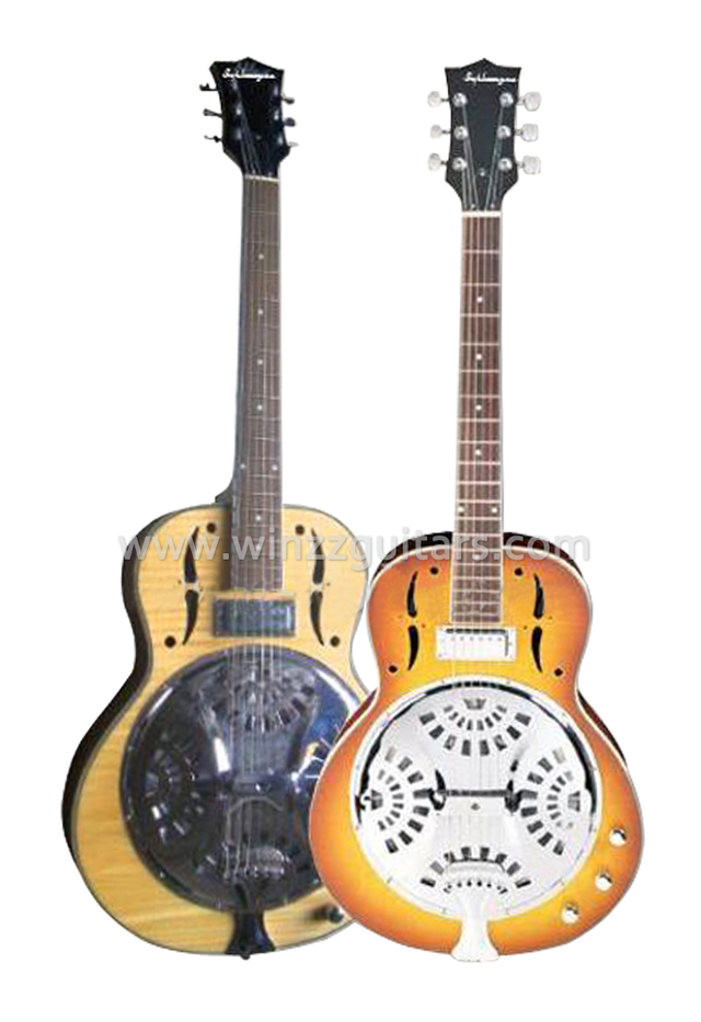 Resonador de Cuello Redondo Dobro Guitarra (RGS92E)