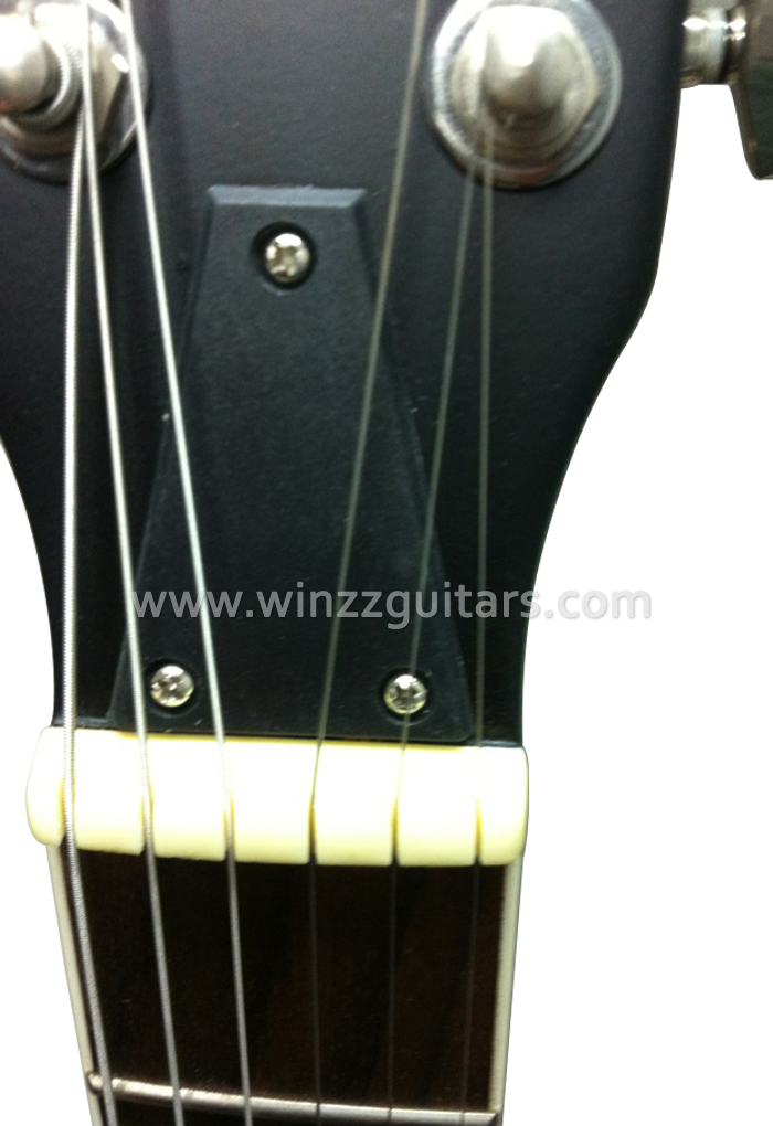 Guitarra Dobro Resonador de Cuello Redondo de Madera Laminada (RGS93E)