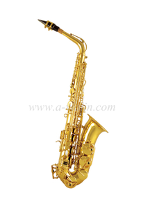 Buen precio adulto niño práctica saxofón alto (ASP-M390G)