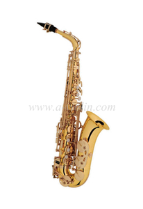 Nivel básico de saxofón alto estilo Y con accesorio (SP1012G)