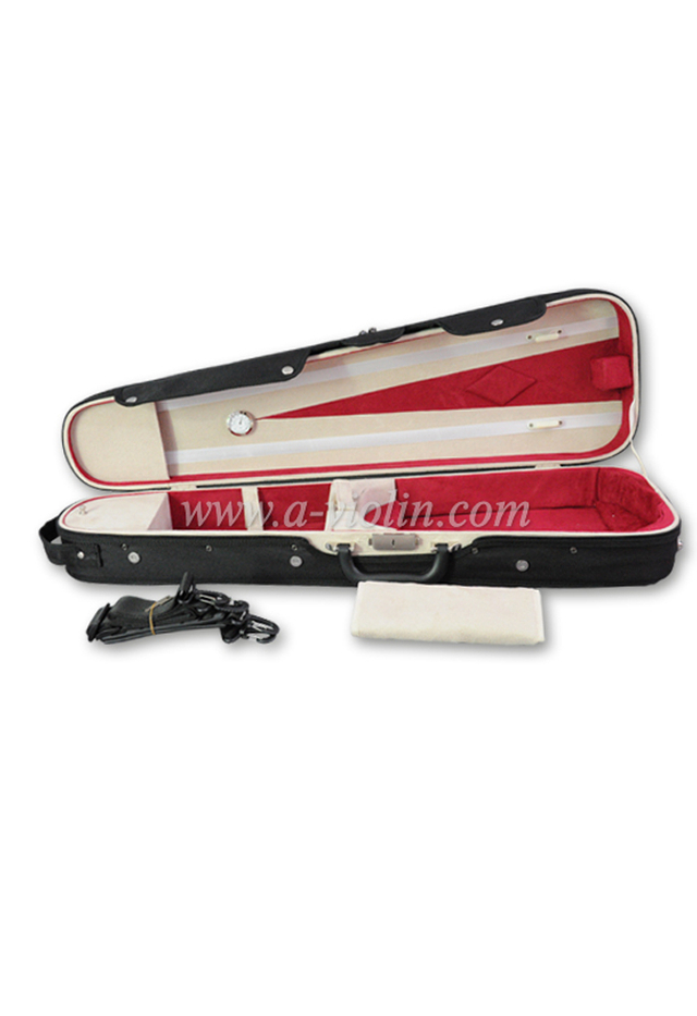 Estuche rígido de violín para exteriores Oxford (CSV009H)