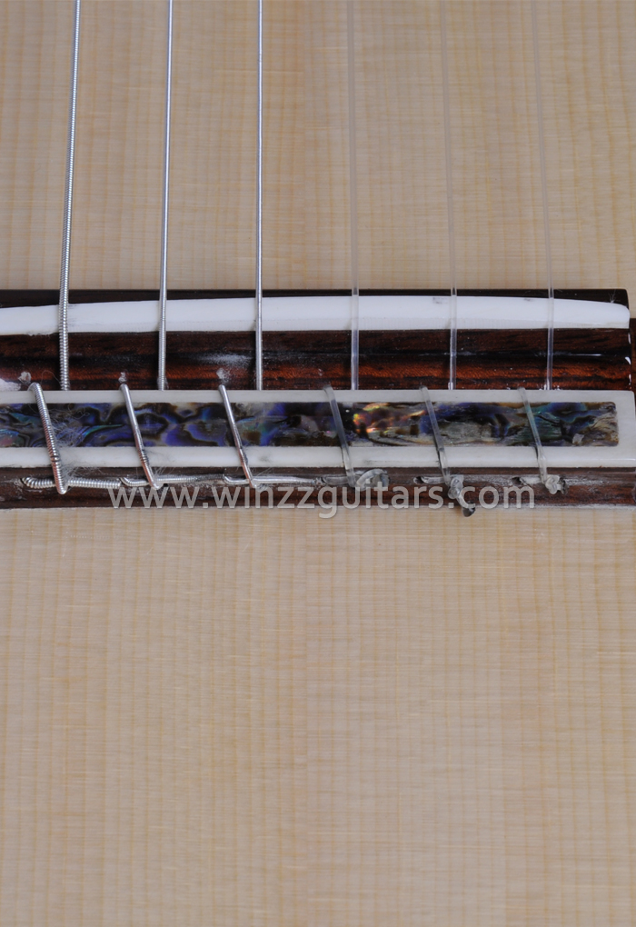 Guitarra clásica de doble tapa Sandwich compuesto de alta calidad (AA1200)