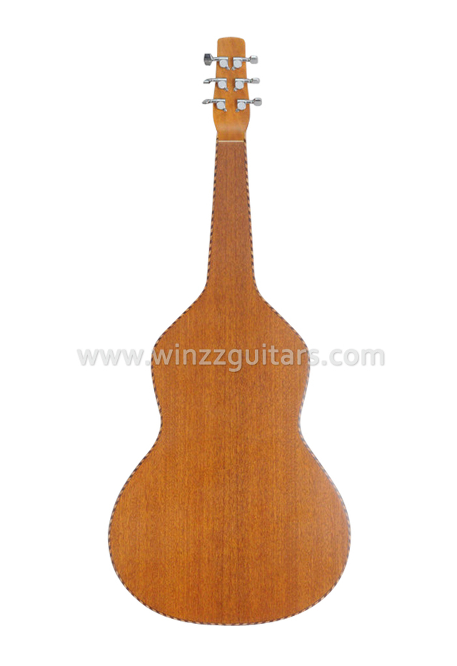 Guitarra Weissenborn Hawaii de cuerda de alta calidad (AW100R)