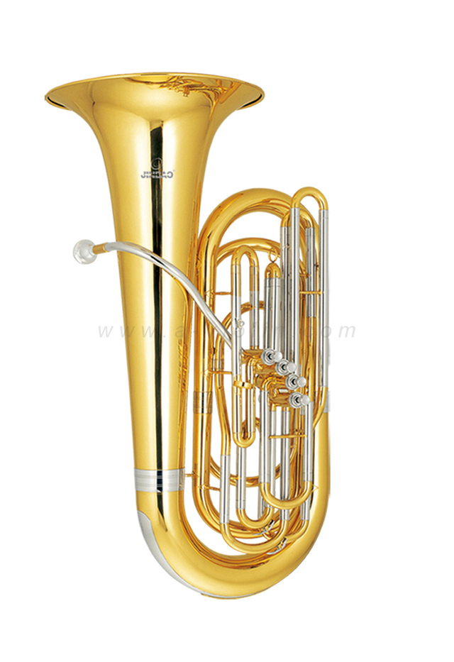 Tuba de 4 pistones frontales 3/4 (grado general) (TU-G4320G-SSY)