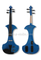 Violín eléctrico colorido de madera sólida al por mayor (VE501)