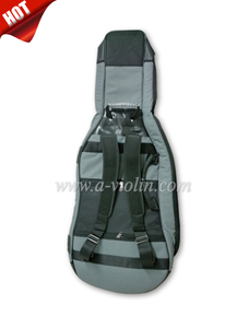 Bolsa para violonchelo de instrumentos musicales de calidad con correas (BGC220)