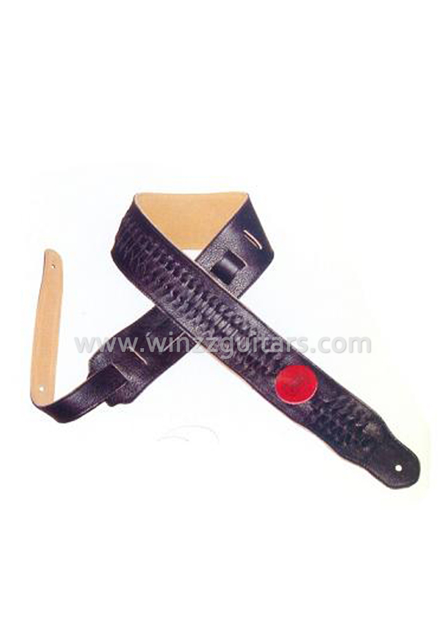 Correas de guitarra de cuero personalizadas (SG618)