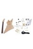 Kits de guitarra eléctrica DIY estilo volador sin terminar (EGH602-W)