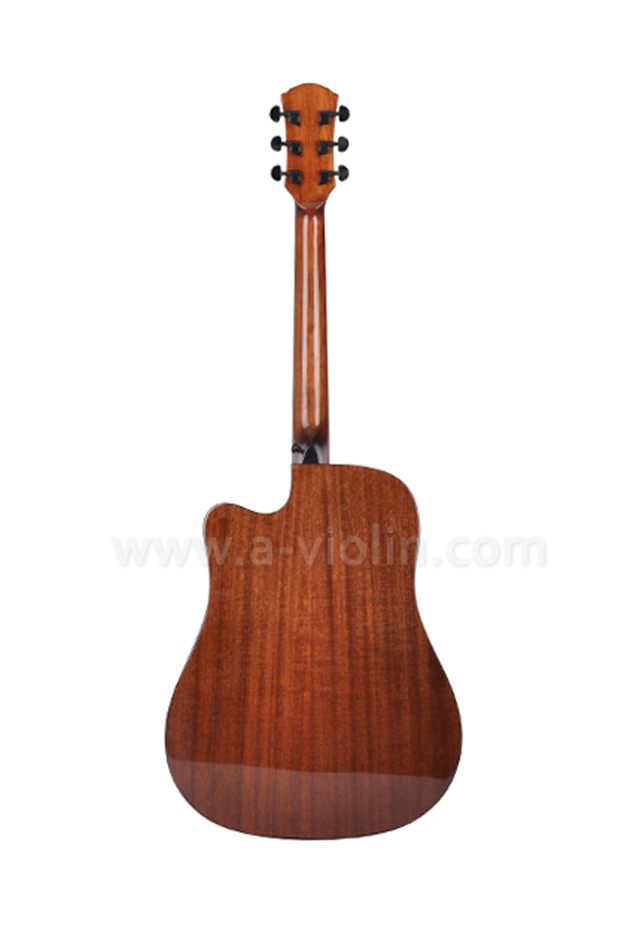 Guitarra acústica con cabezal de máquina fundido a presión de calidad de 41 ' (AF486C)