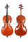 Violonchelo avanzado artesanal flameado Smooth Spirit Barniz (CH300Y)