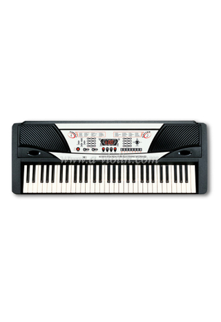 Órgano electrónico de 61 teclas/instrumento de teclado electrónico (EK61202)