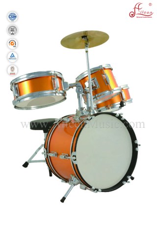 Venta al por mayor Set de batería de 5 piezas Jazz Drum Set para principiantes (DSET-80)