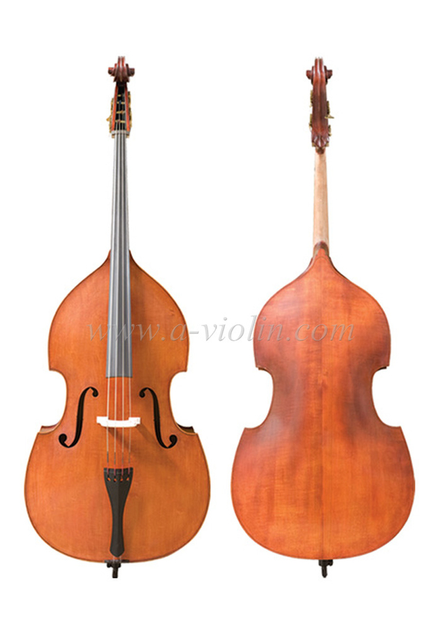 Tallado Spruce Top Gamba Shape Contrabajo (GDB220)