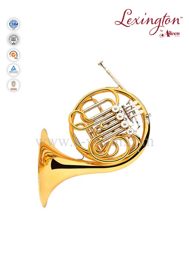 Venta caliente de 4 teclas de trompa doble de China (FH7047G)