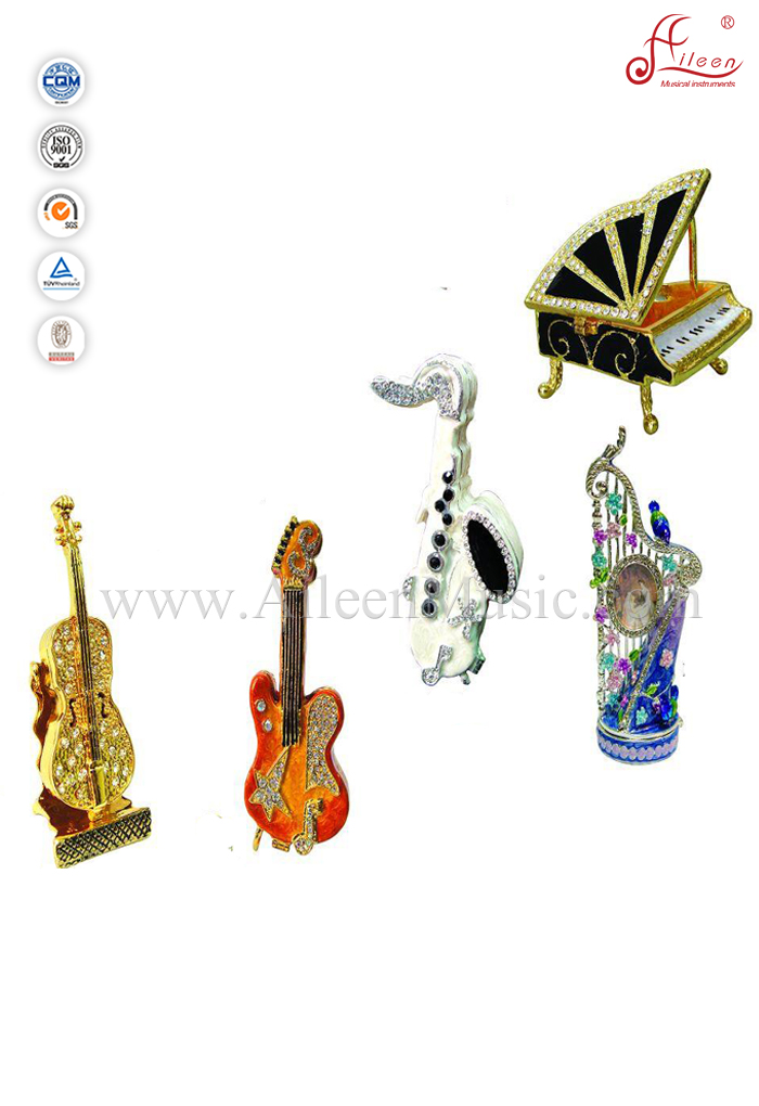 Estuche de joyas de instrumentos musicales （DL-8453-8458
