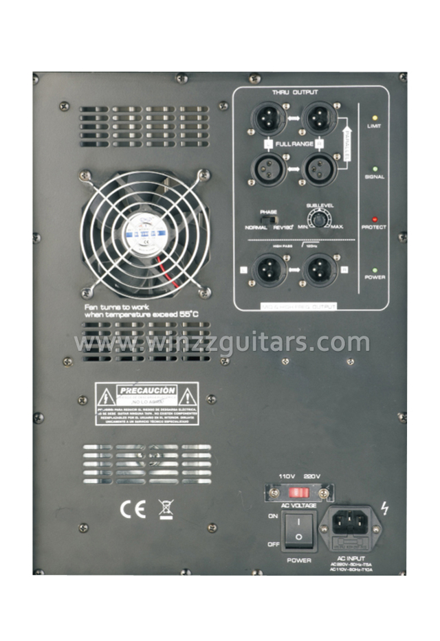 Altavoz de caja de madera con sensibilidad de 15'' y 96dB (PS-1530W)