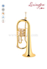 bB Key Válvula rotatoria Flugel Horn con estuche Premium (FG8618G)