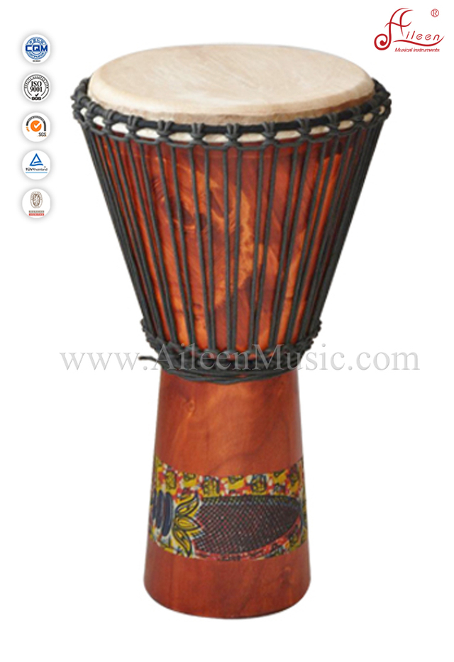 Tambores Djembe de madera (ADM10TB2)