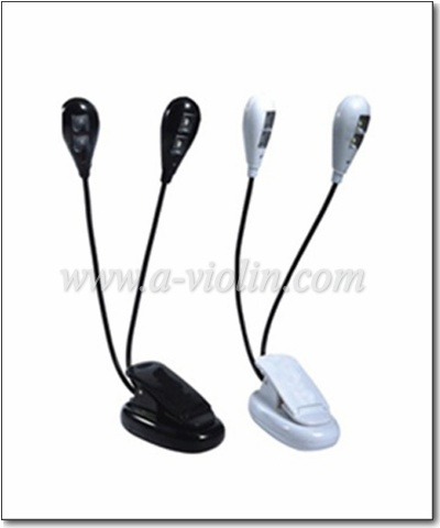 Dual Arm LED Music Stand iluminación al por mayor (S02-L02)