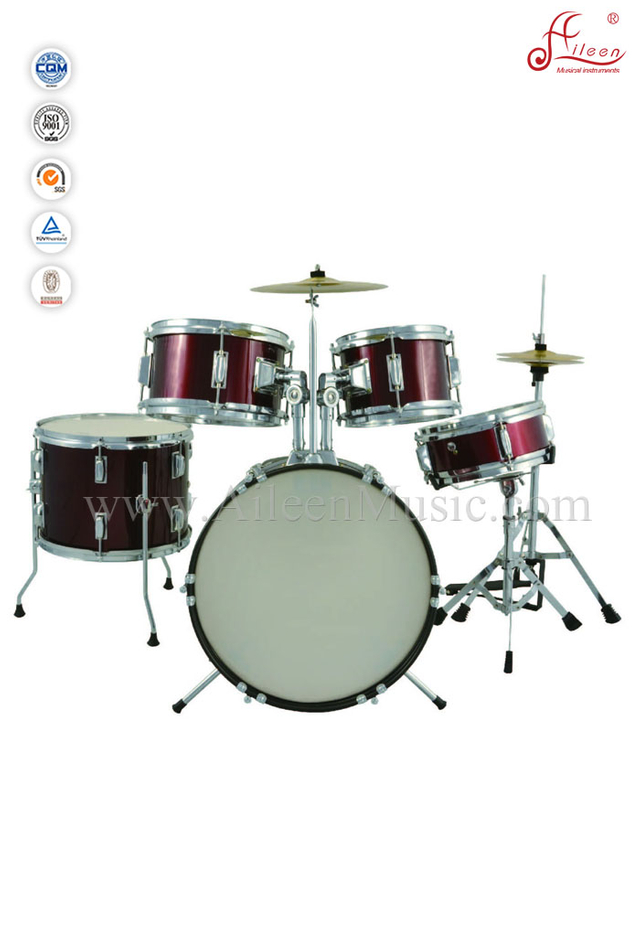 Conjunto de batería junior Kits de 5 piezas Conjunto de batería para principiantes (DSET-60D)