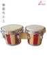 Material de abedul Percusión latina Bongo Drums (BOBCS004)