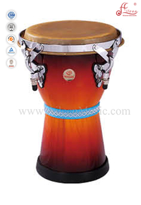 Venta de tambor de madera Djembe (ADJC300SB)
