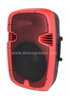 Altavoz de gabinete de plástico con woofer activo de 15 pulgadas (PS-1515AT)