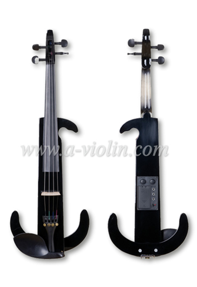 Diapasón de madera dura teñida Violín eléctrico (VE108B)