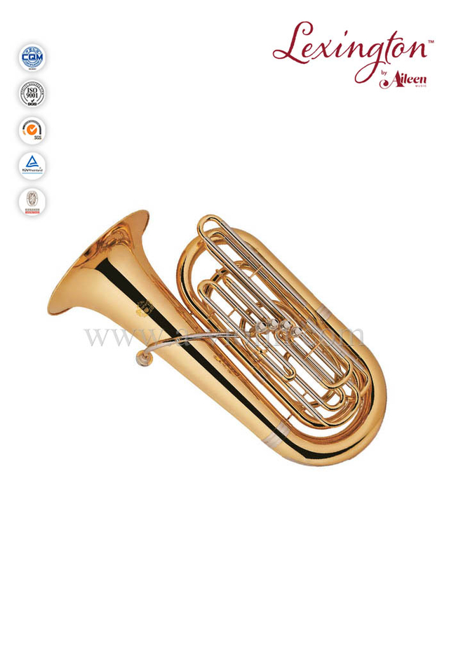 4 Pistones frontales de acero inoxidable Tuba 3/4-bB (TU9945G-SSY)