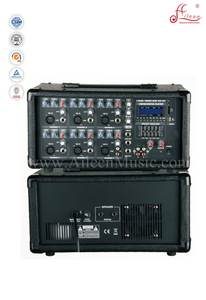 Amplificador de 6 canales PA Amplificador de graves medianos EQ FM Mobile Power Amplifier (APM-0630BU)