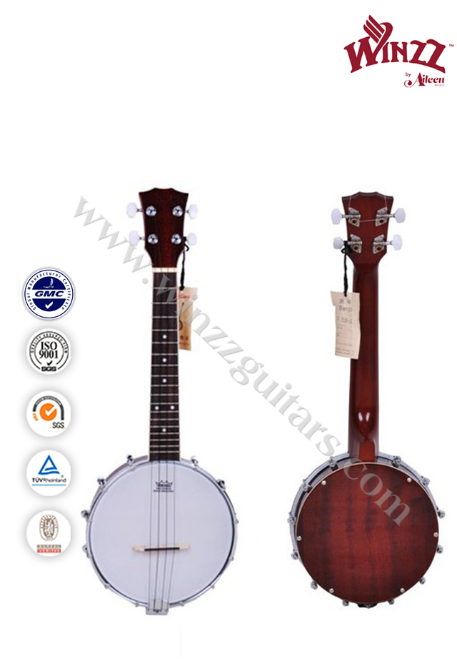 Cabeza de REMO de 4 cuerdas chino Banjo Ukulele (AB-12U)