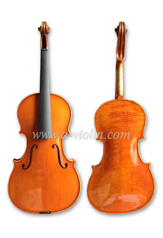 Viola de llama artesanal moderada (LM125)