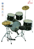 Instrumentos musicales de percusión 5pcs Jazz Drum Set (DSET-100)