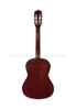 Guitarra clásica de 38 '' a nivel de estudiante de tamaño pequeño (AC38)