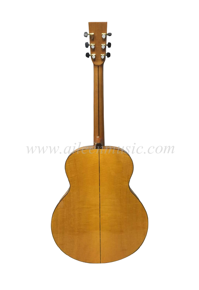 Solid Sitka Spruce Top Nomex Top Jumbo Flattop Guitarra acústica (AA1210J)