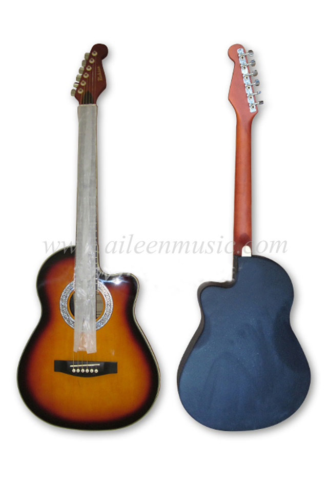 39 pulgadas de corte de tilo de madera contrachapada de madera contrachapada de vuelta redonda (AFO229C-39)