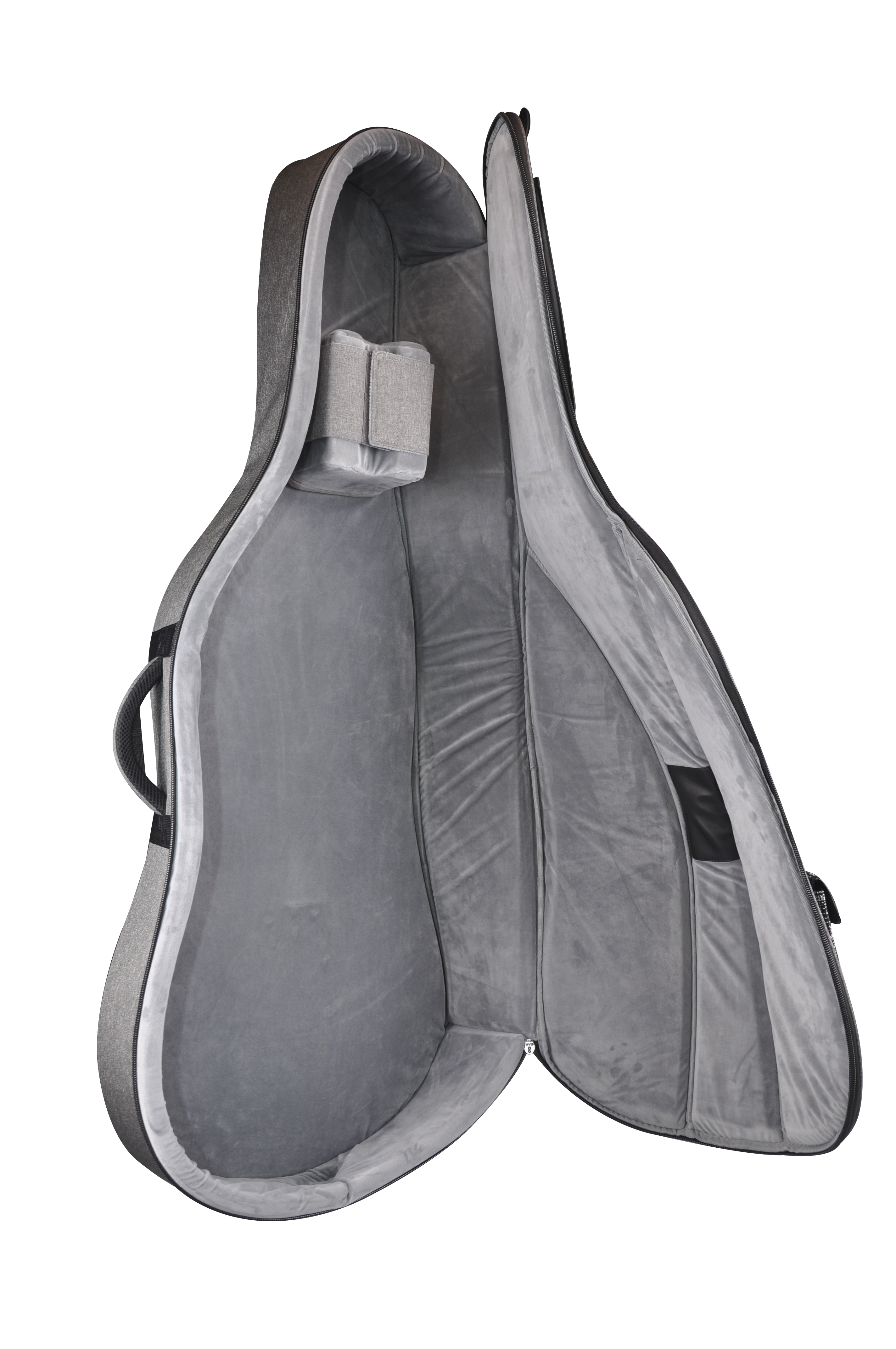 Estuche de violonchelo de gama alta 4/4 Bolsas de violonchelo hechas a mano (BGC601)