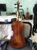 Viola de color marrón hecha a mano de alto grado profesional (LH600E)
