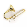 Llave Bb/A Acabado lacado Trompeta soprano deslizante/ Trombón piccolo (PT1580)