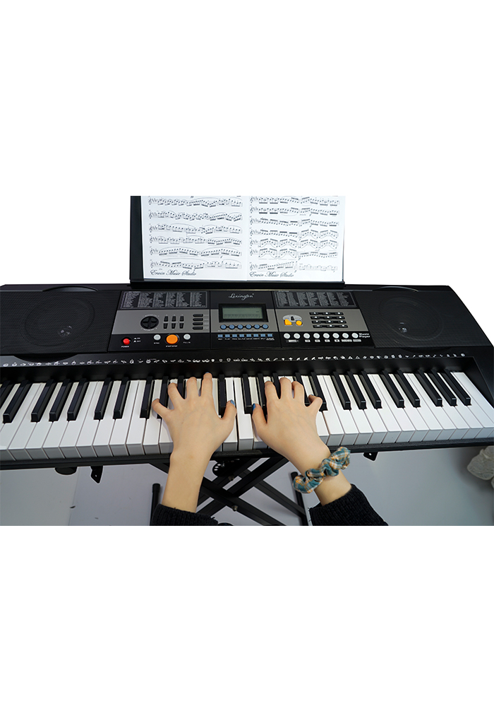 Los mejores instrumentos musicales de teclado eléctrico de 61 teclas (EK61215)