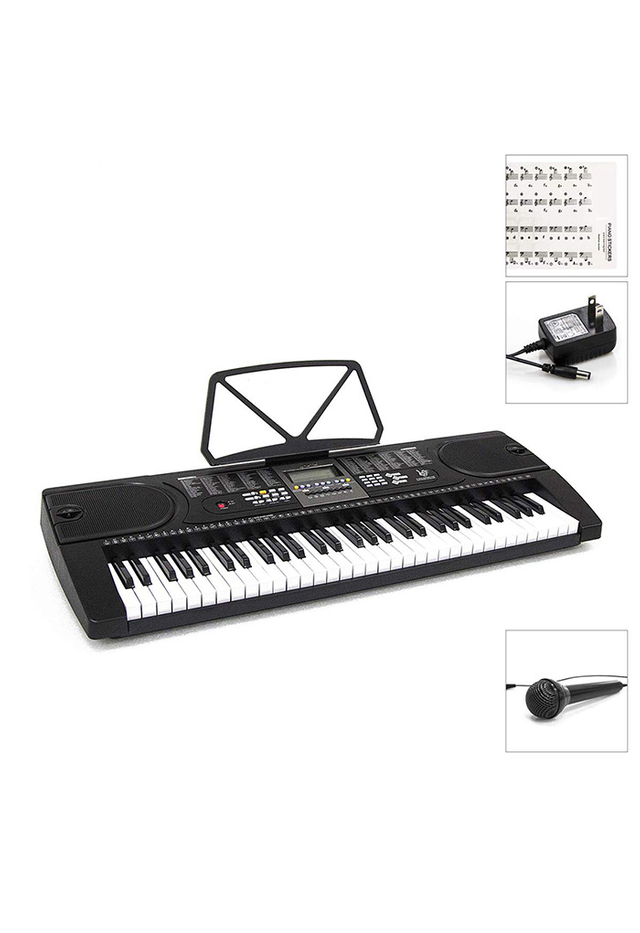 61 Keys Instrumento musical de teclado eléctrico (EK61216)