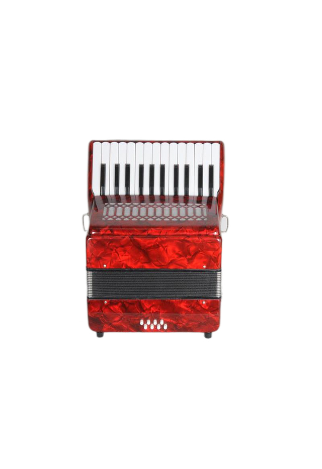 Acordeón de piano de 25 teclas y 8 bajos (K2508)