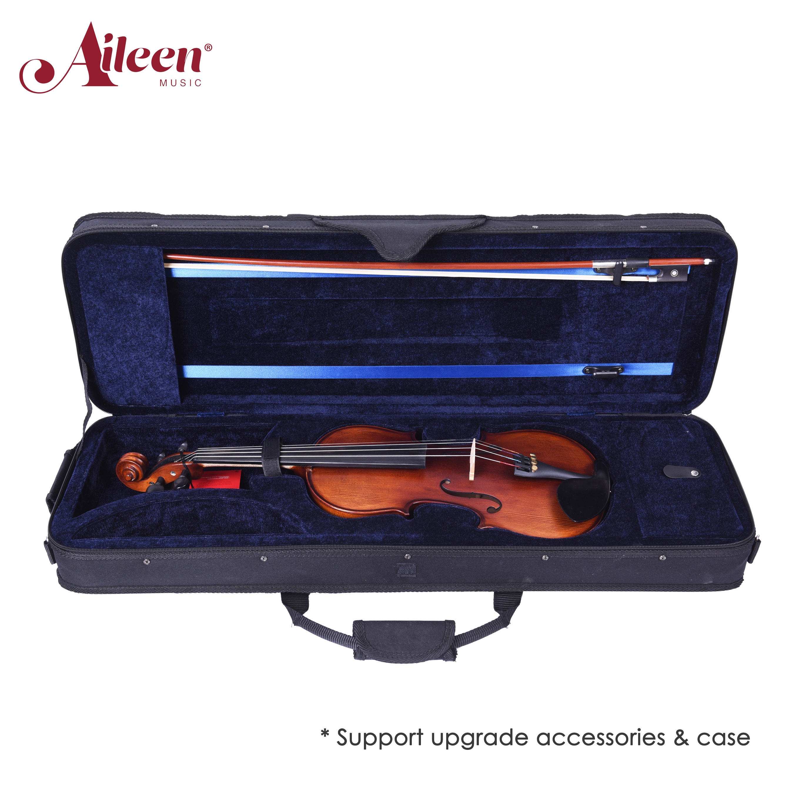 Venta al por mayor de violín de Metal Flame Back de grado medio precios alemanes (VM100)