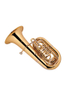 Tuba de 4 Válvulas Rotativas Intermedia Clave C (TU9947G-SSY)