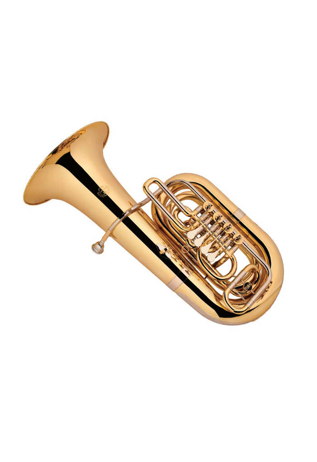 Tuba de 4 Válvulas Rotativas Intermedia Clave C (TU9947G-SSY)