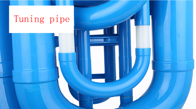 Tuba bB Key de 4 válvulas en varios colores (TU230P)